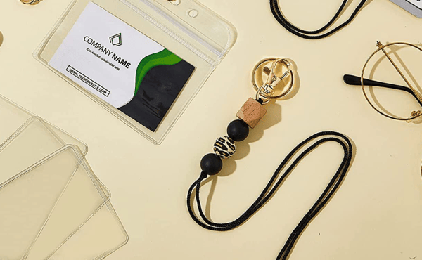 Lanyard til lærere - Navneskilt