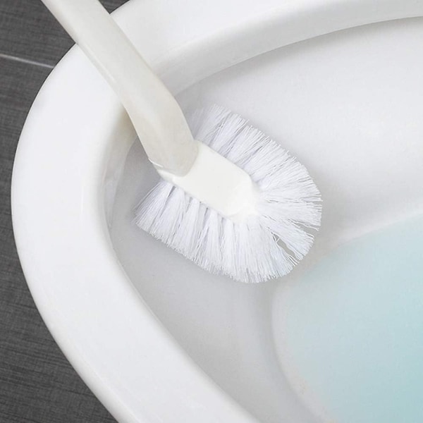 WC-harja Kannettava WC-harja Muovi Pitkä Kahva Vahva Puhdistus