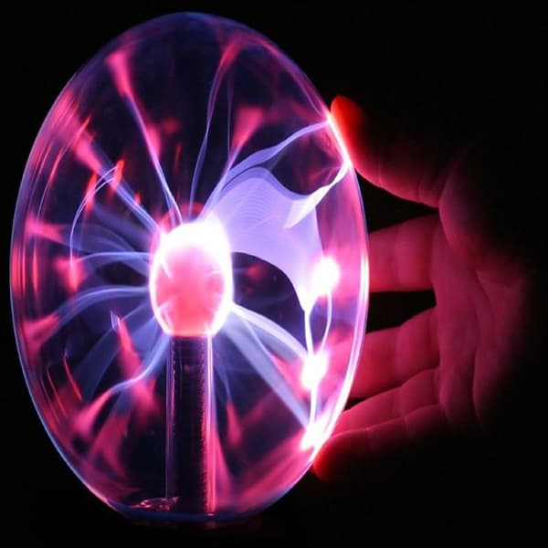 Glass Plasma Ball Flash Party Magic Ball Elektrostatisk Flash Ball