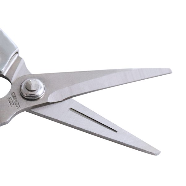 1 PC Skördesax Lång Rak Snip Kolfålstål Bladlåda, Röd