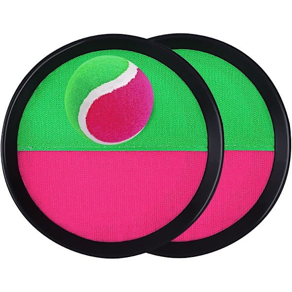 Tarrakuulapeli Catch Ball -setti Lapsille Hauska Ulkopeli