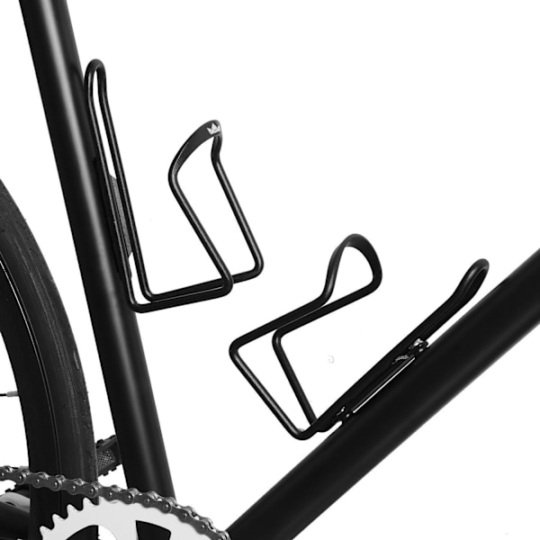 Aluminiumlegering cykel flaskhållare (set med 2 flaskhållare)