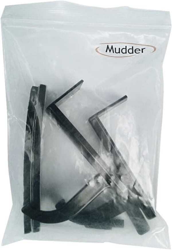 2-pak headset-krog, headset-krog, skærm, headset-holder, klæbrig krog, sort