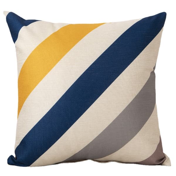Set med 7 Kuddfodral 45 x 45 cm Dekorativa Mjuka Kuddfodral So
