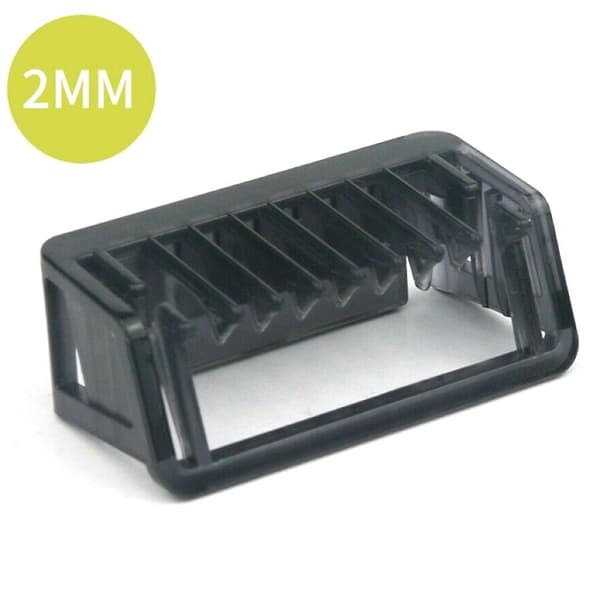 2mm/Guide Combs Trimmer Kroppsrakapparat Hudtrimmer P-hilips Norelco 10 Bla