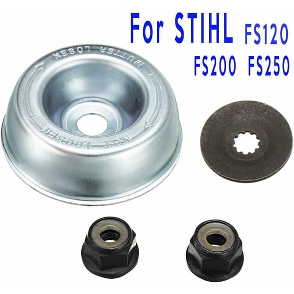 4PCS/Set Reservedeler Metall Gressklipperblad Feste Kit for STI