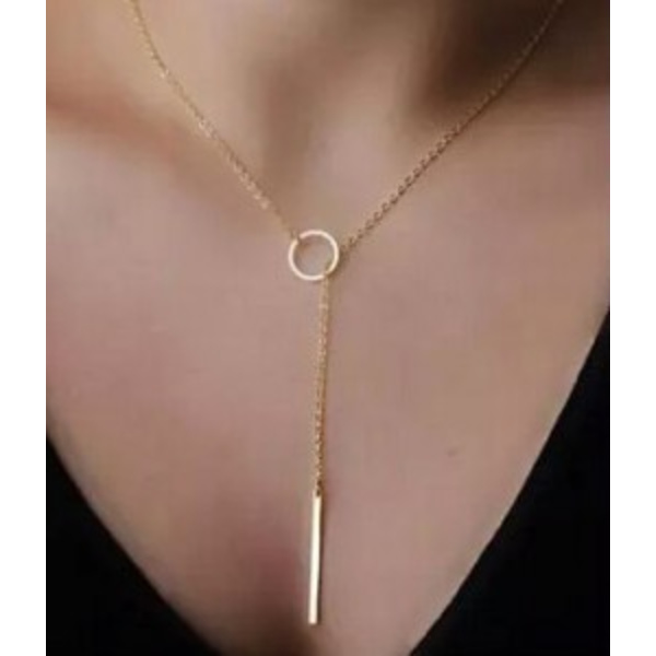 Bar anheng kjede choker halskjede