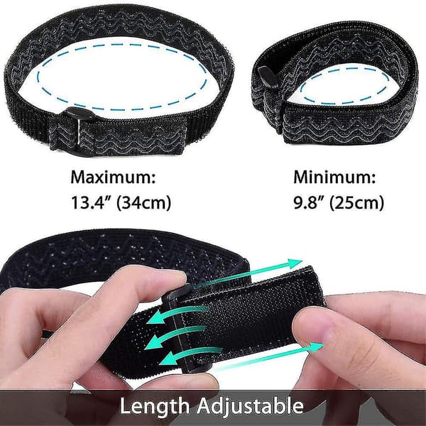 Boot Straps, 1 Pari Polvisuojaa Joustavasta Säädettävästä