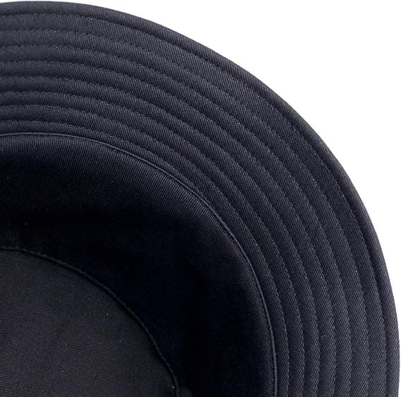 Unisex Zebra Ko Print Reversible Dobbeltsidet Hat Sommer Tra