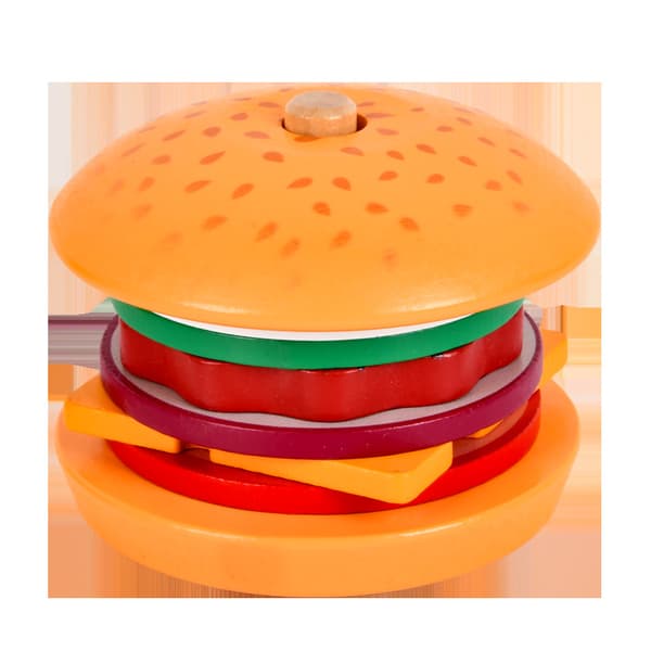 Leke tre hamburger stableleke hamburger