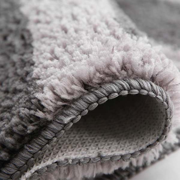 Halkskyddad badrumsmatta köksmatta fluffig badrumsmatta mjuk mikrofiber