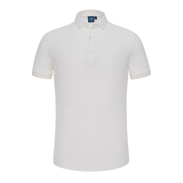 Solid Polo Shirt til mænd