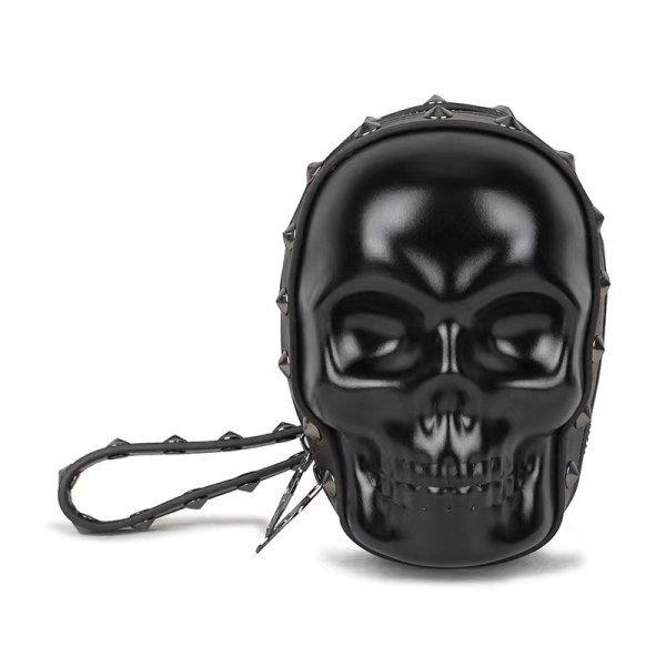 Skull Tegnebog Kvinders Skuldertasker, Skull Crossbody Tasker Punge Gotiske Tasker Punge