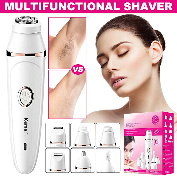 Pluxy Hårfjerning för Ansiktet, Pluxy Epil Pro 3.0, Pluxy Epilator för Ansiktet, Pluxy Hårfjerning 3.0