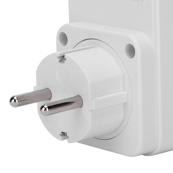 Timer Stikkontakt Bryter Plugin Nedtellingstimer Bryterkontroller EU Plugg 230V