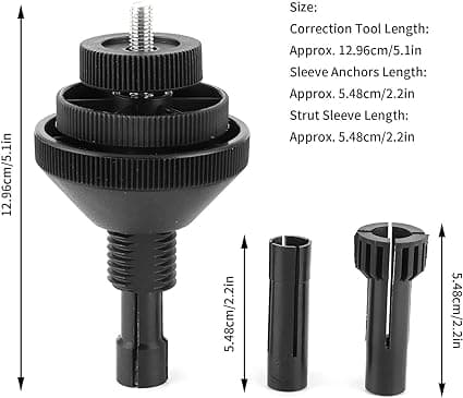 Clutch Alignment Correction Tool Kit, Blackboard, Universal Automotive Ins