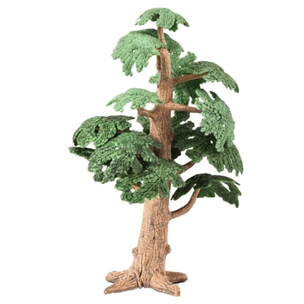 Miniature Fehave Fyrretræer Mini Planter Dukkehus Indretning Tilbehør