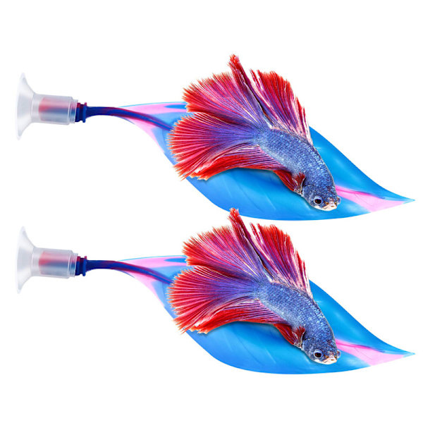 2 kpl Betta Bed Leaf Hammock, Betta Fish Bed