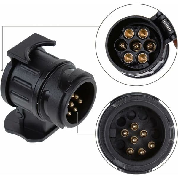 Adapter for 13-pin til 7-pin tilhengerkontakt