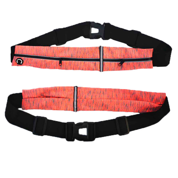 Orange Sports Fanny Pack Single Pack