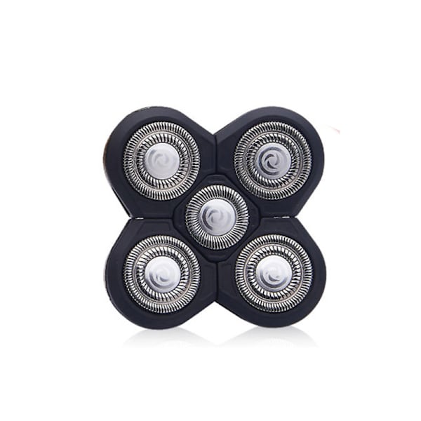 5D elektrisk barberhoved dobbelt ring tilbehør - l