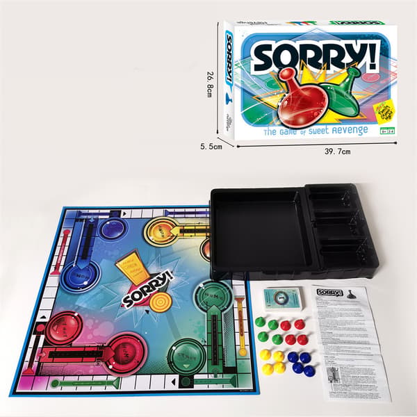Brädspelet Sorry! från Hasbro
