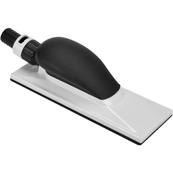 Dammfri torr slip, handskjutplatta, handslipningsplatta, handhyvling