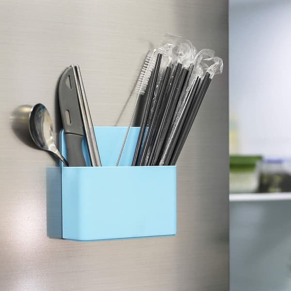 Magnetisk förvaringsbox, pennhållare för whiteboard, skolmaterial