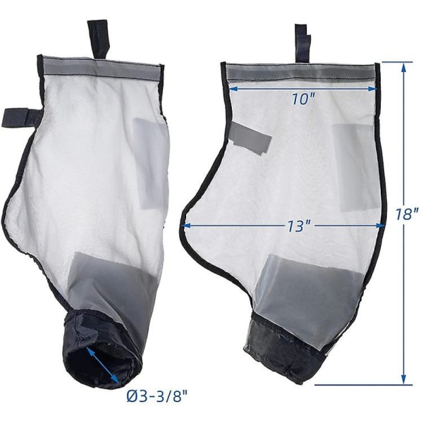 Polaris 360 380 -uimurin kanssa yhteensopiva nailonverkko