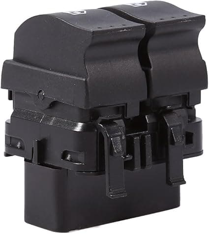 Strømbryter for elvindu, dobbel strømbryter for Clio II 2