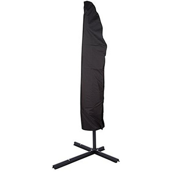 Parasolbetræk, 210D Oxford Haveparasolbetræk Offset Cantilever Parasol Presenning, Vandafvisende, UV-resistent, Vind- og Snefast (265x 70 x40C