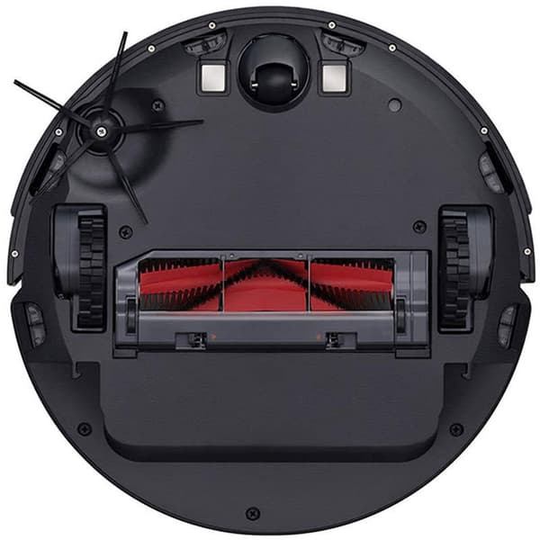 5-pack 5-armade sidoborstar i mjuk silikon för Roborock S5 S6 T6 E2