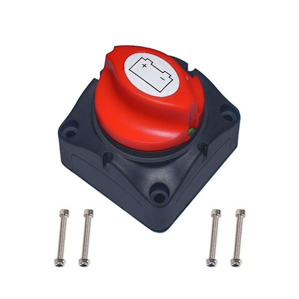 Batterikredsløbsafbryder 12V Batteriafbryder 1-2-Begge-FRA, Batteri