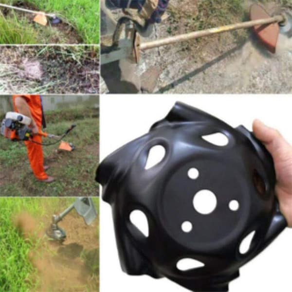 Reservedeler til gressklipperblad, 23,5 cm diameter gressklipperhode for