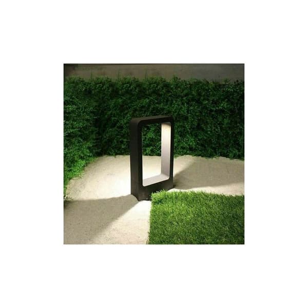 Pullertlampe LED stikkontakt 7W 3000k IP65 Terrasse Udendørs