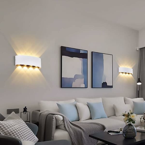 LED-seinävalaisin sisä- ja ulkotiloihin 8W LED-seinävalaisin IP65 LED