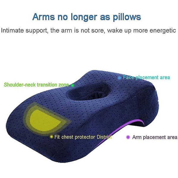 Memory Foam Nap Pillow Office Midday Sleeping Pillow School Table