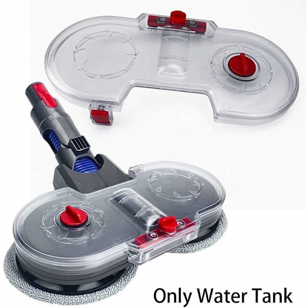 Elektrisk mopp vanntank støvsuger tilbehør for Dyson V6 V7