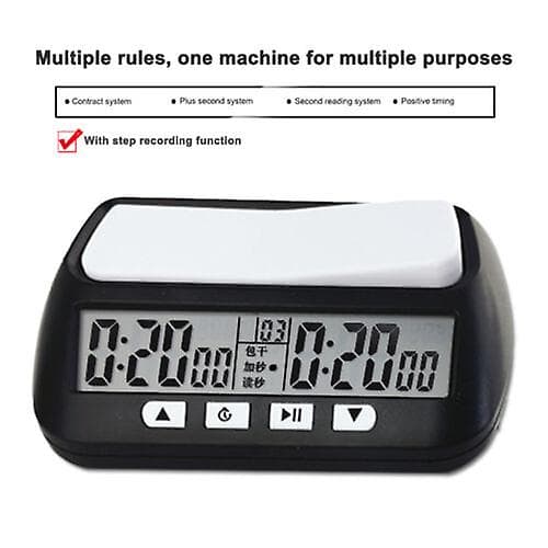 Konkurrence Brætspil Tæller Op Ned Alarm Timer I-go Digital Spo