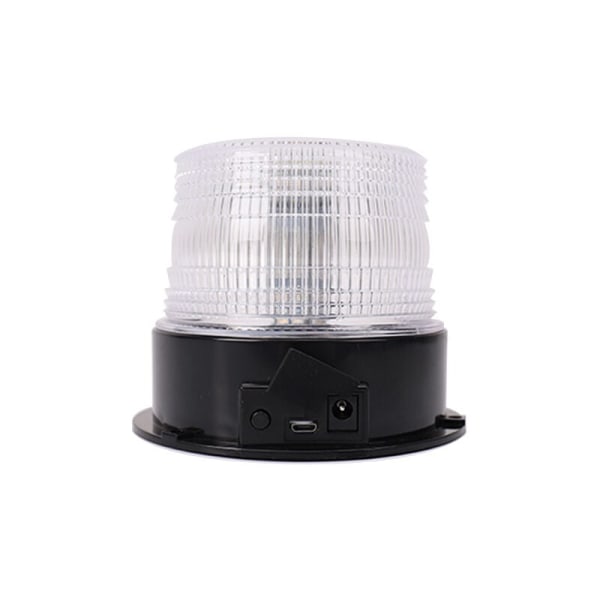 12V LED trådløs strobe lys magnetisk blinkende nødsignal