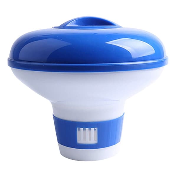 Automatisk klortablet dispenser flydende pool spa desinfektion