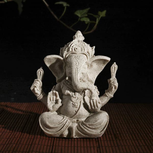 Håndlavet Ganesh-statue