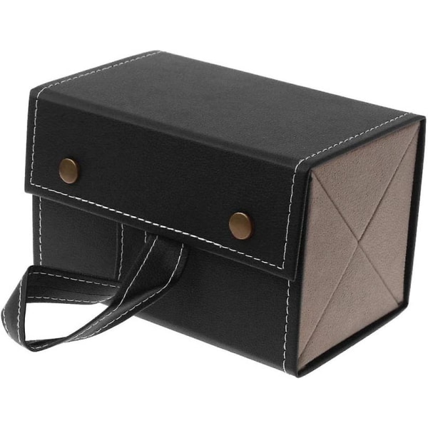 Glasögonställ Organizer, Svart