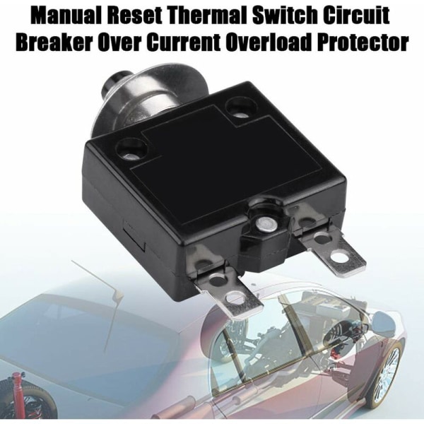 Manual Reset Switch Thermal Circuit Breaker Over Current Overload