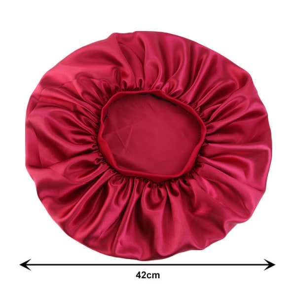 Extra Large Shower Cap, Double Layer Waterproof Reusable Shower C