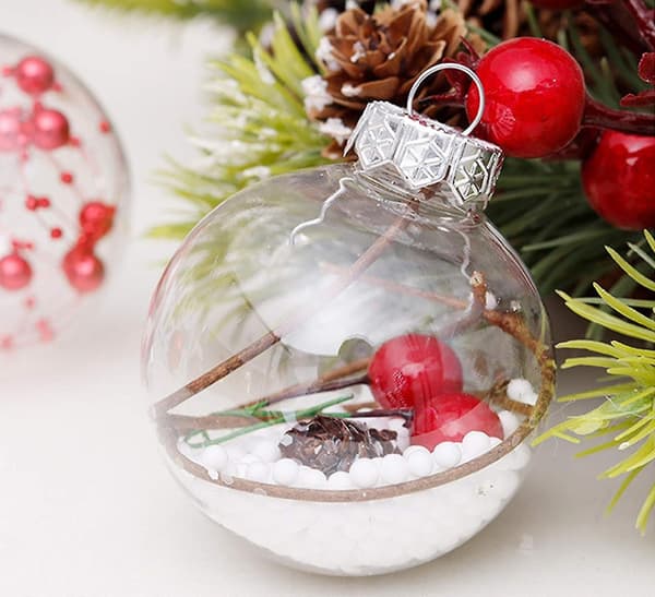 30 st krossäkra julgranskulor