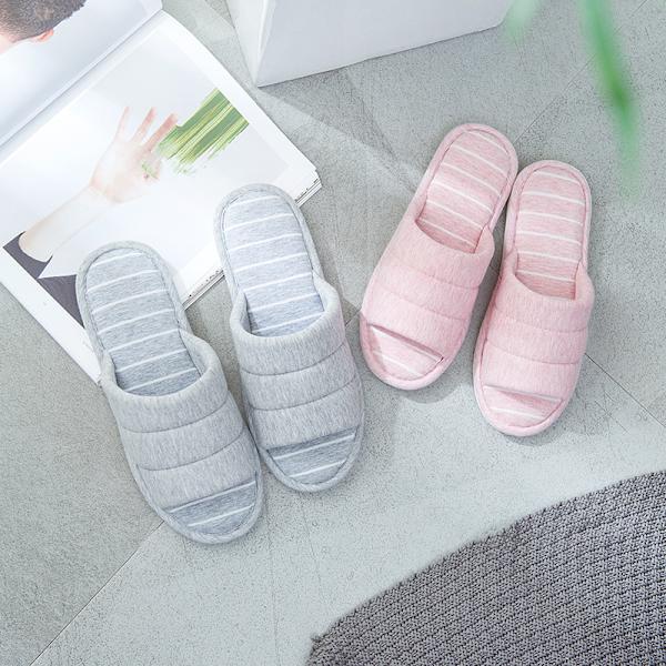 Womens/Mens Hjemmesko, Bomuld og Linned Casual Indendørs Udendørs