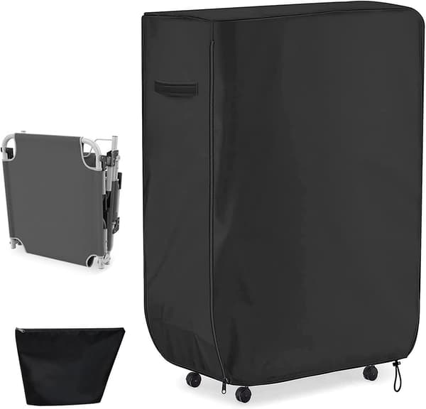 Fällbart Sängöverdrag, Bärbart Fällbart Sängöverdrag, Dammsäkert Vikbart Förvaringsöverdrag, Soffaöverdrag för Inomhus Utomhus (99 * 38 * 114cm)