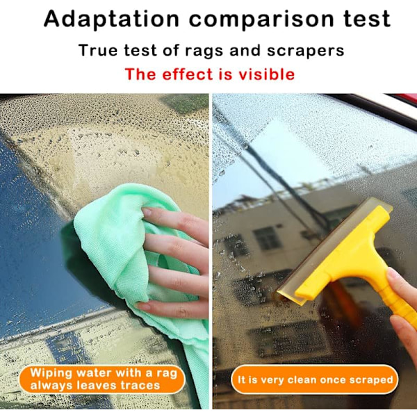 2-pack duschrakor - Duschsqueegee - Duschsqueegee för glasdörrar och väggar