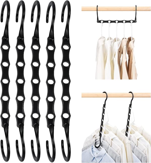Day Save Space dressing Svart, intelligent dressing finisher Save